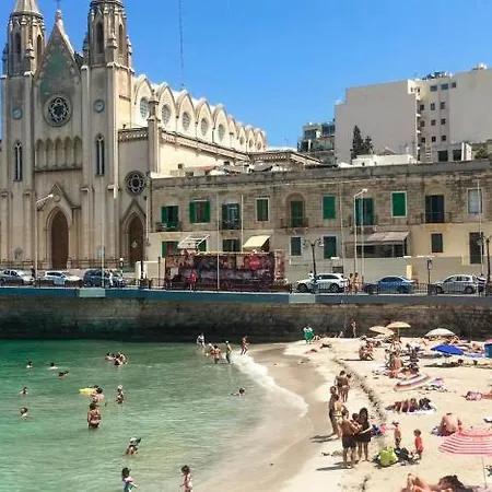 Lägenhet St Julians 3 Minutes Walk From Promenade 3 Bedroom *