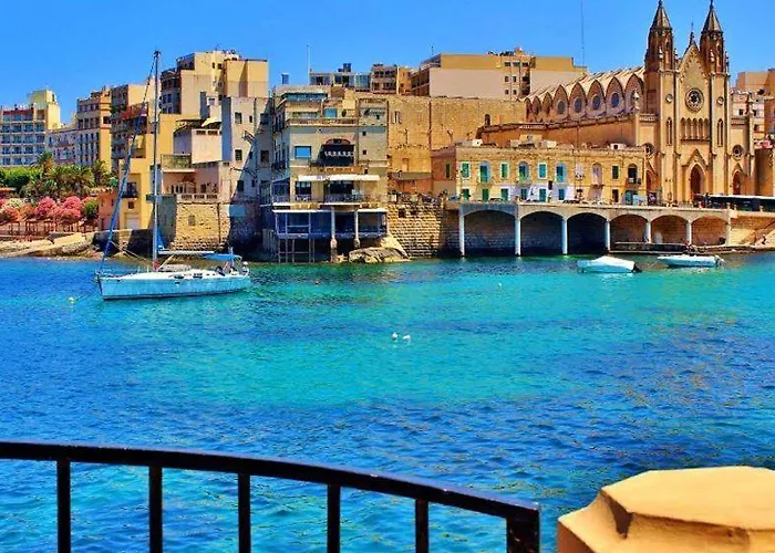 St Julians 3 Minutes Walk From Promenade 3 Bedroom