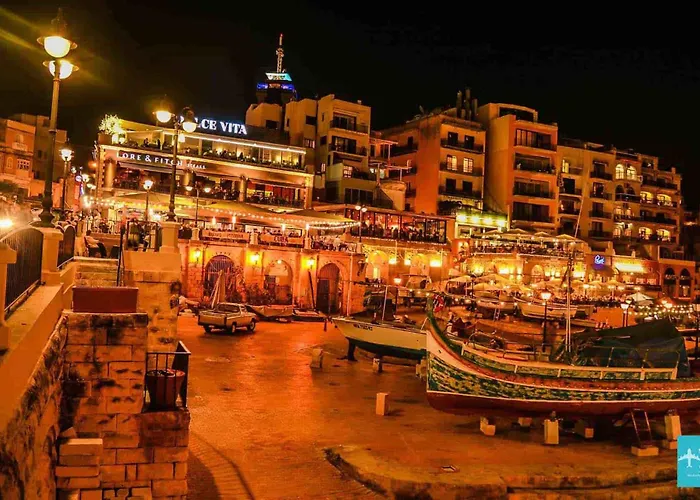 Apartament St Julians 3 Minutes Walk From Promenade 3 Bedroom *