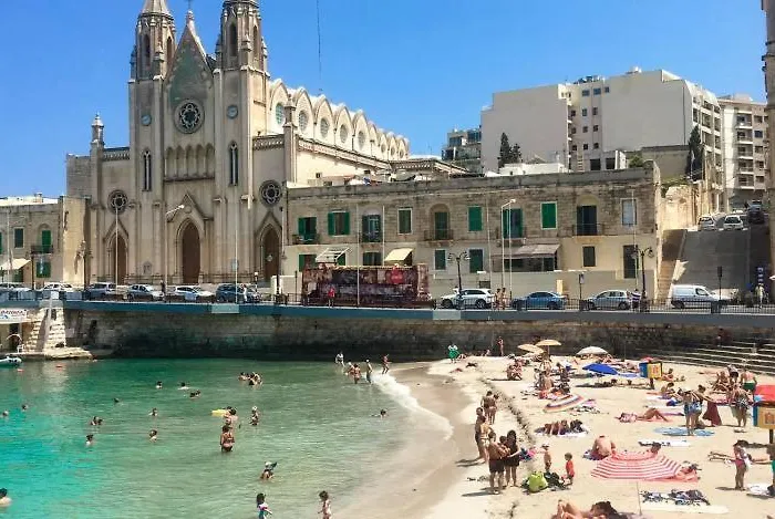 Apartament St Julians 3 Minutes Walk From Promenade 3 Bedroom *