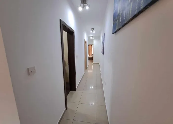 St Julians 3 Minutes Walk From Promenade 3 Bedroom Sliema